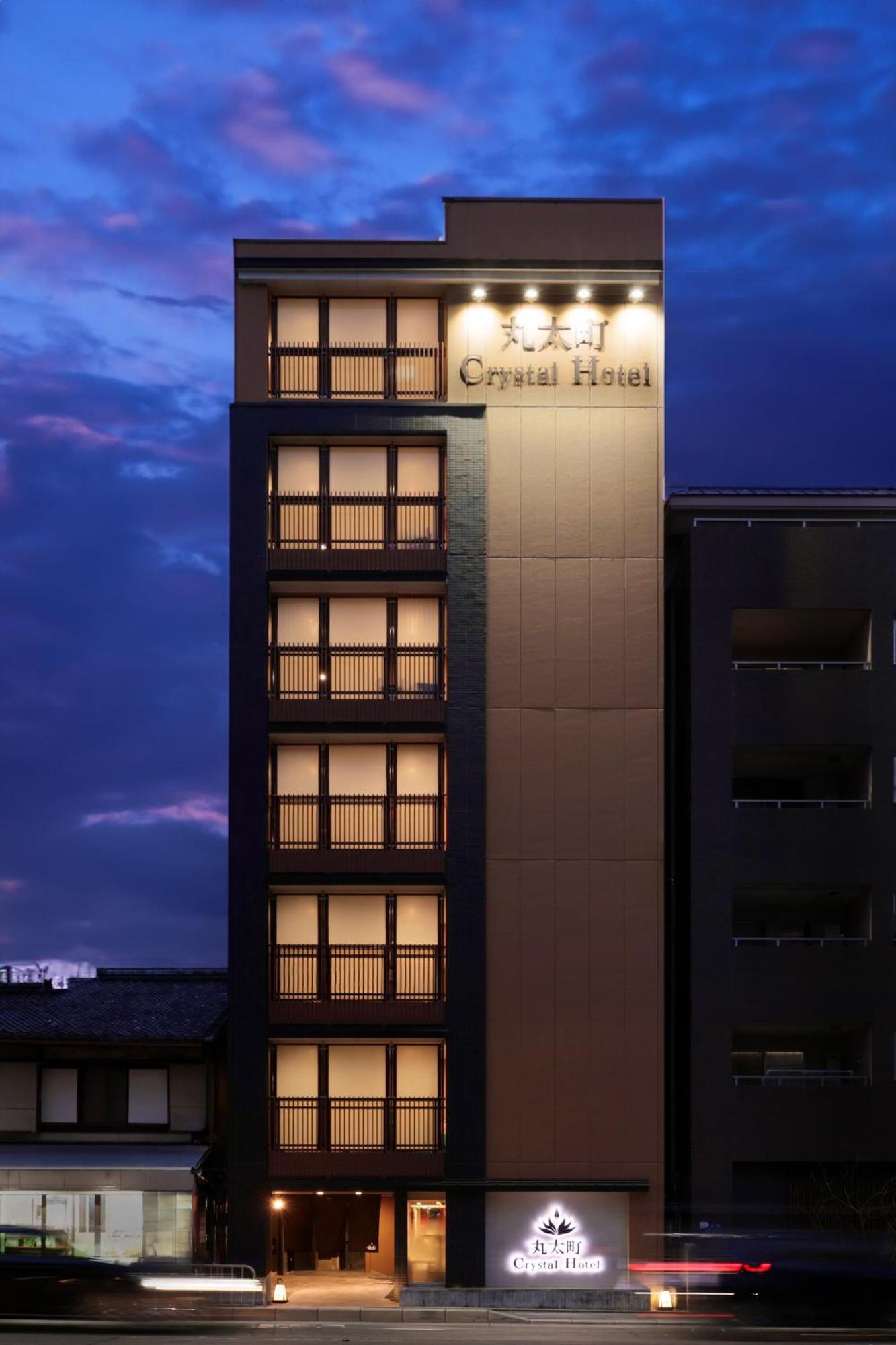 Marutamachi Crystal Hotel كيوتو المظهر الخارجي الصورة